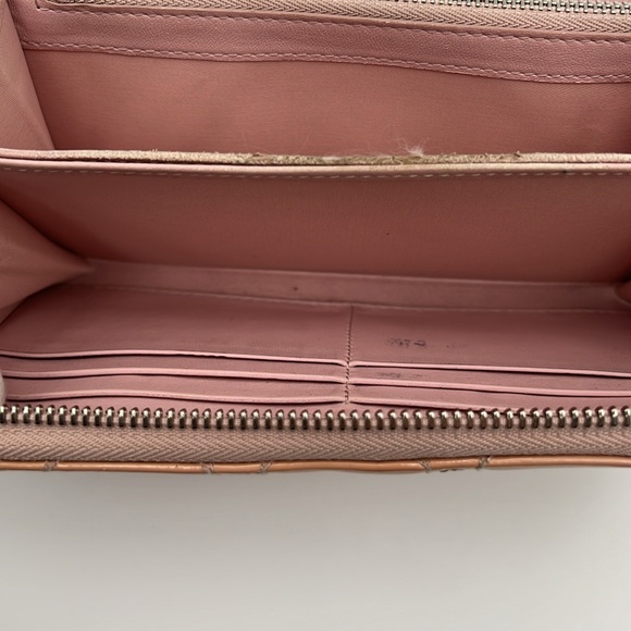 Lady Dior Cannage Zip Wallet - Picture 5 of 16